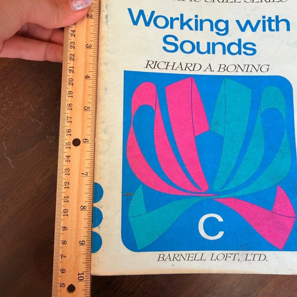 25 Vintage Reading Workbooks Richard Boning Barnell Loft Open Court Teacher Lot